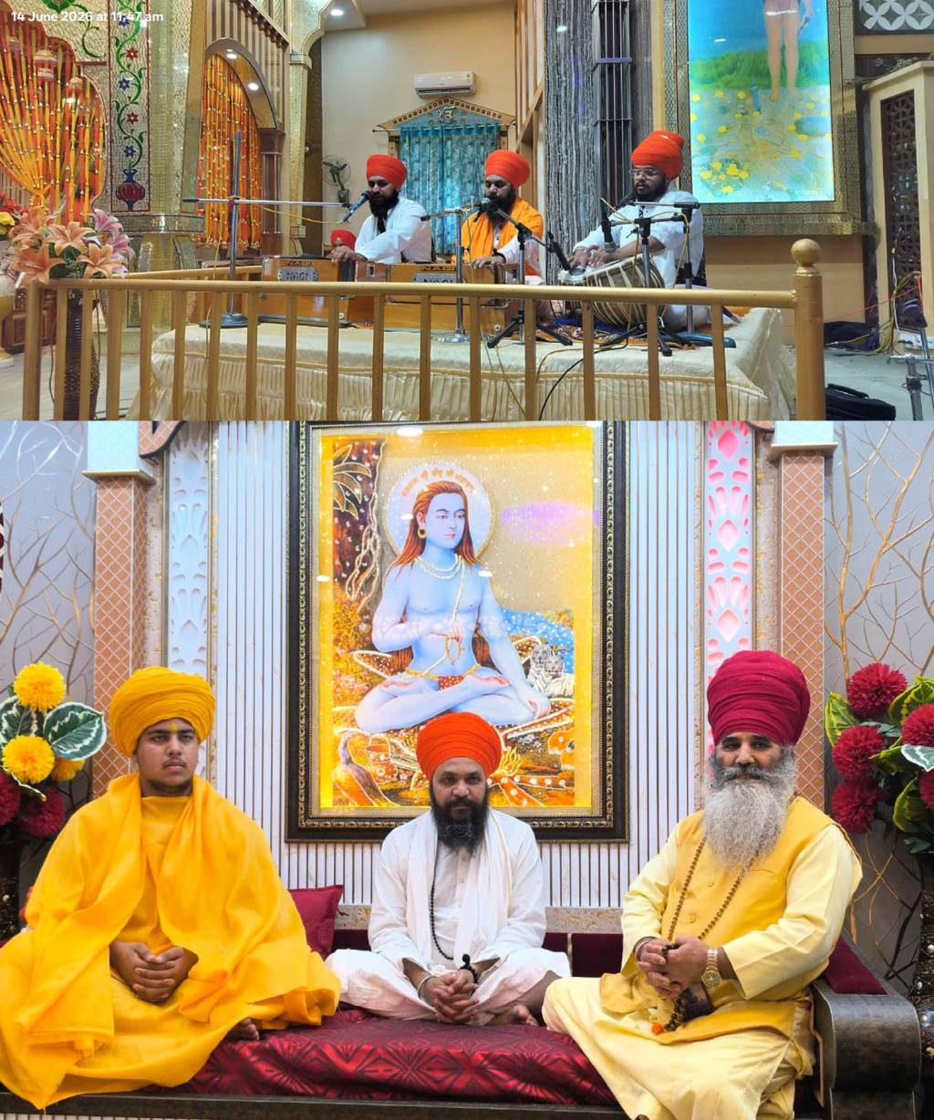 ਗੁਰਦੁਆਰਾ ਗਦੌਰੀ ਸਾਹਿਬ ਕੁੱਲੂ ਵਿਖੇ ਦੋ ਦਿਨਾਂ ਕੀਰਤਨ ਸਮਾਗਮ ਕਰਵਾਏ ਗਏ